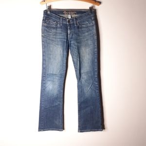 🎀 Abercrombie and Fitch vintage low rise women's jeans size 2